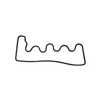 Gasket Cylinder Head Cover 500 mm TRISCAN for...