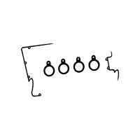 Gasket Set Cylinder Head Cover TRISCAN for e.g....