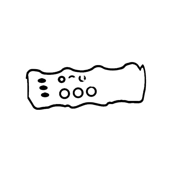 Gasket Set Cylinder Head Cover TRISCAN for e.g. HYUNDAI ACCENT