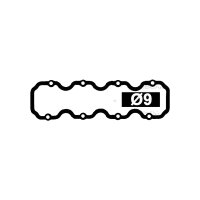 Gasket Cylinder Head Cover 370 mm TRISCAN for e.g. OPEL...