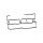 Gasket Cylinder Head Cover 410 mm TRISCAN suitable for e.g. OPEL ASTRA