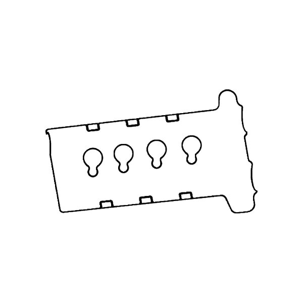 Gasket Set Cylinder Head Cover TRISCAN IAM-Expertise for e.g. OPEL ASTRA
