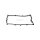Gasket Cylinder Head Cover TRISCAN IAM-Expertise suitable for e.g. OPEL ASTRA