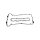 Gasket Set Cylinder Head Cover TRISCAN IAM-Expertise suitable for e.g. SAAB 9000