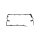 Gasket Cylinder Head Cover 410 mm TRISCAN suitable for e.g. SEAT ALTEA