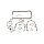 Gasket Kit Crankcase TRISCAN IAM-Expertise fits FORD GRANADA and others