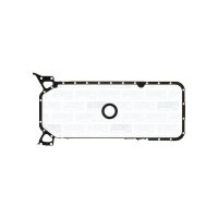 Gasket Kit Crankcase TRISCAN for MERCEDES-BENZ E-CLASS...