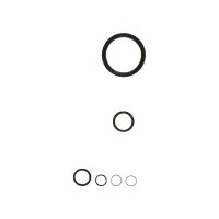 Gasket Kit Crankcase TRISCAN IAM-Expertise fits NISSAN MICRA