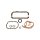 Gasket Kit Crankcase TRISCAN IAM-Expertise suitable for e.g. OPEL KADETT