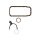 Gasket Kit Crankcase TRISCAN IAM-Expertise suitable for e.g. OPEL CORSA