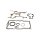 Gasket Kit Crankcase TRISCAN IAM-Expertise suitable for e.g. OPEL CORSA