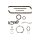 Gasket Kit Crankcase TRISCAN IAM-Expertise suitable for e.g. OPEL ASCONA