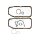 Gasket Kit Crankcase TRISCAN IAM-Expertise suitable for e.g. OPEL VECTRA