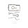 Gasket Kit Crankcase TRISCAN IAM-Expertise suitable for various vehicles