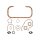 Gasket Kit Crankcase TRISCAN IAM-Expertise suitable for e.g. VOLVO 140