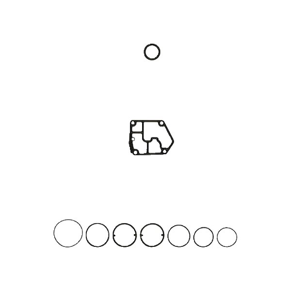Gasket Kit Crankcase TRISCAN IAM-Expertise suitable for e.g. AUDI A4