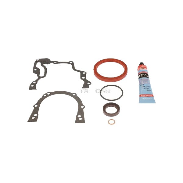 Gasket Kit Crankcase TRISCAN IAM-Expertise suitable for e.g. VW POLO