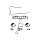 Gasket Kit Cylinder Head TRISCAN IAM-Expertise suitable for e.g. TOYOTA YARIS