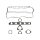 Gasket Kit Cylinder Head without Cylinder Head Gasket TRISCAN for e.g. VOLVO V70