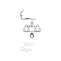 Gasket Kit Cylinder Head without exhaust pipe gasket...