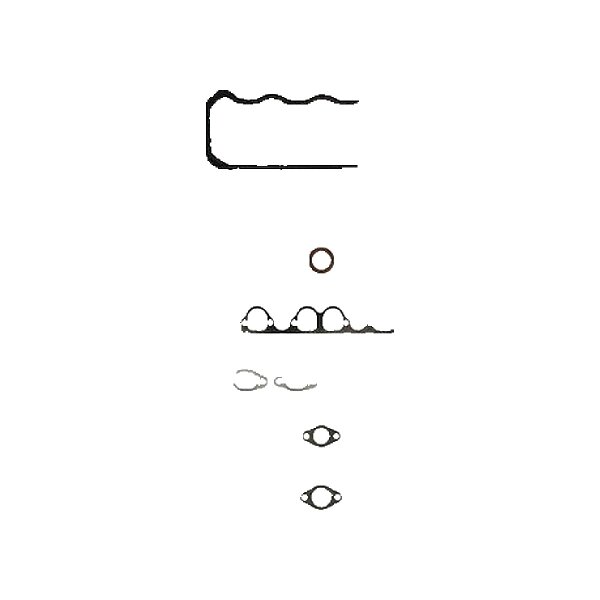 Gasket Kit Cylinder Head with valve stem seal TRISCAN for e.g. AUDI A4