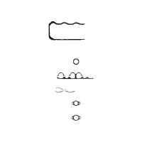 Gasket Kit Cylinder Head with valve stem seal TRISCAN for...