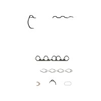 Gasket Kit Cylinder Head with valve stem seal TRISCAN for...