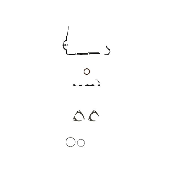 Gasket Kit Cylinder Head with valve stem seal TRISCAN for e.g. AUDI A2