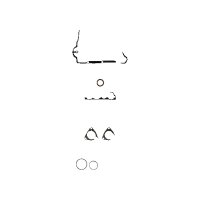 Gasket Kit Cylinder Head with valve stem seal TRISCAN for...