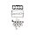 Gasket Kit Cylinder Head TRISCAN IAM-Expertise suitable for e.g. ALFA ROMEO 156