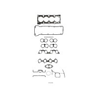 Gasket Kit Cylinder Head TRISCAN suitable for BMW 3...