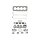 Gasket Kit Cylinder Head TRISCAN IAM-Expertise for e.g. CHEVROLET EPICA