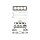 Gasket Kit Cylinder Head TRISCAN IAM-Expertise suitable for e.g. DAEWOO LACETTI