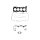 Gasket Kit Cylinder Head with Cylinder Head Gasket TRISCAN for FORD FOCUS