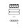 Gasket Kit Cylinder Head TRISCAN IAM-Expertise suitable for e.g. FORD FOCUS