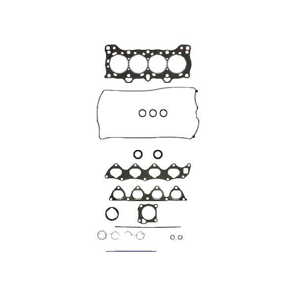 Gasket Kit Cylinder Head with valve stem seal TRISCAN for HONDA CRX and others