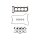 Gasket Kit Cylinder Head TRISCAN IAM-Expertise suitable for e.g. MB C-CLASS