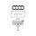 Gasket Kit Cylinder Head TRISCAN for e.g. MITSUBISHI OUTLANDER