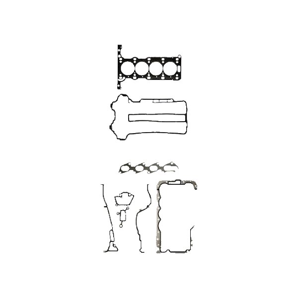 Gasket Kit Cylinder Head with valve stem seal TRISCAN for OPEL AGILA