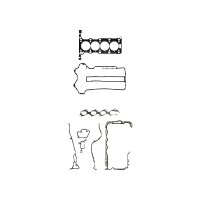 Gasket Kit Cylinder Head with valve stem seal TRISCAN for...