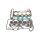 Gasket Kit Cylinder Head TRISCAN IAM-Expertise suitable for e.g. SAAB 9-3
