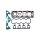 Gasket Kit Cylinder Head TRISCAN IAM-Expertise suitable for e.g. OPEL VECTRA