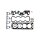 Gasket Kit Cylinder Head TRISCAN IAM-Expertise suitable for e.g. OPEL ASTRA