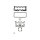 Gasket Kit Cylinder Head TRISCAN suitable for e.g. CITROËN BERLINGO