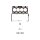 Gasket Kit Cylinder Head with valve stem seal TRISCAN for RENAULT TWINGO