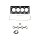 Gasket Kit Cylinder Head TRISCAN IAM-Expertise for e.g. RENAULT CLIO