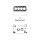 Gasket Kit Cylinder Head TRISCAN IAM-Expertise suitable for e.g. RENAULT CLIO