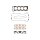 Gasket Kit Cylinder Head with valve stem seal TRISCAN for e.g. SAAB 9000