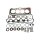 Gasket Kit Cylinder Head TRISCAN IAM-Expertise suitable for e.g. TOYOTA AVENSIS