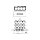 Gasket Kit Cylinder Head TRISCAN IAM-Expertise suitable for e.g. TOYOTA CARINA